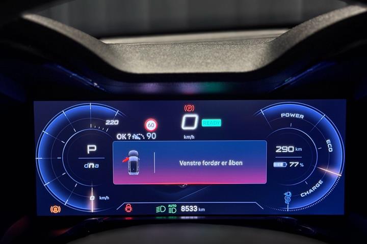 Rød Alfa Romeo Junior fra 2024
