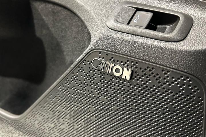 Sort Skoda Enyaq fra 2024