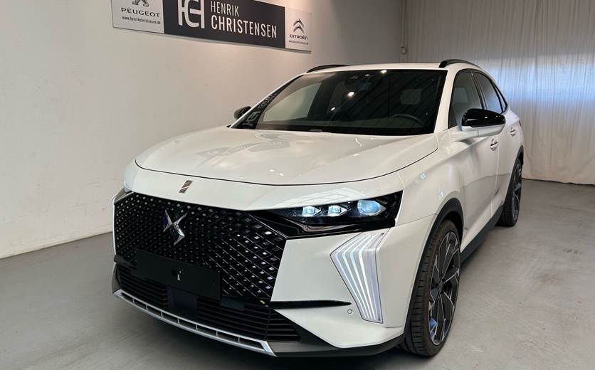 DS DS7 Crossback 1,6 E-Tense Plugin-hybrid Rivoli AWD EAT8 360HK 5d 8g Aut.