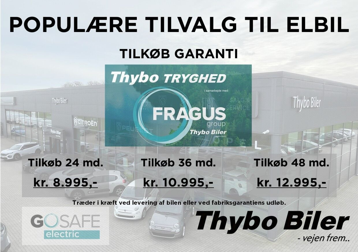 Hvid Opel Grandland fra 2025