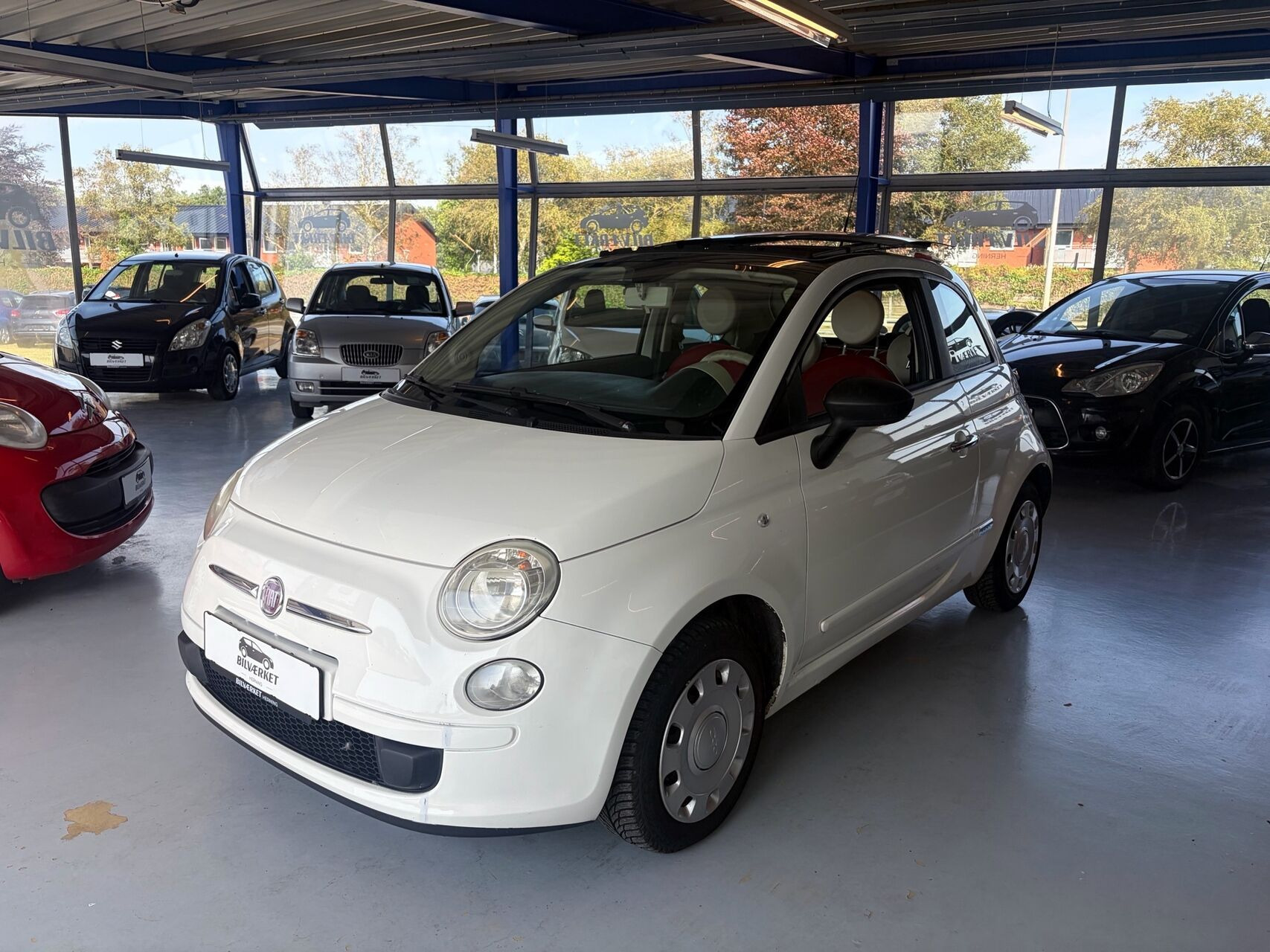 Fiat 500 1,2 Lounge 69HK 3d
