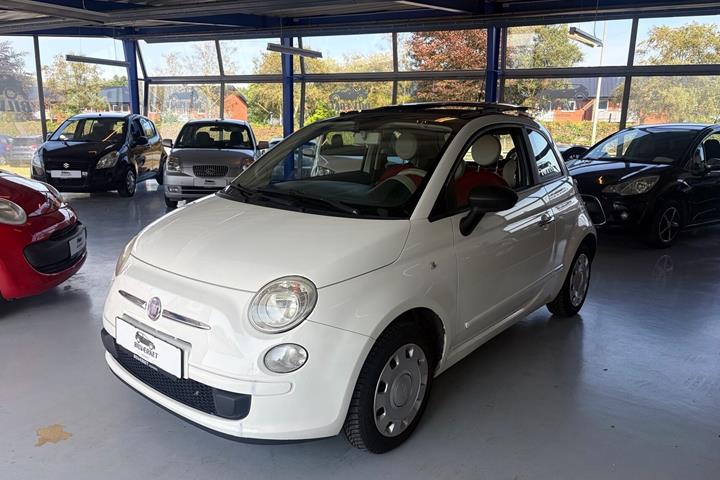 undefined Fiat 500 fra 2008