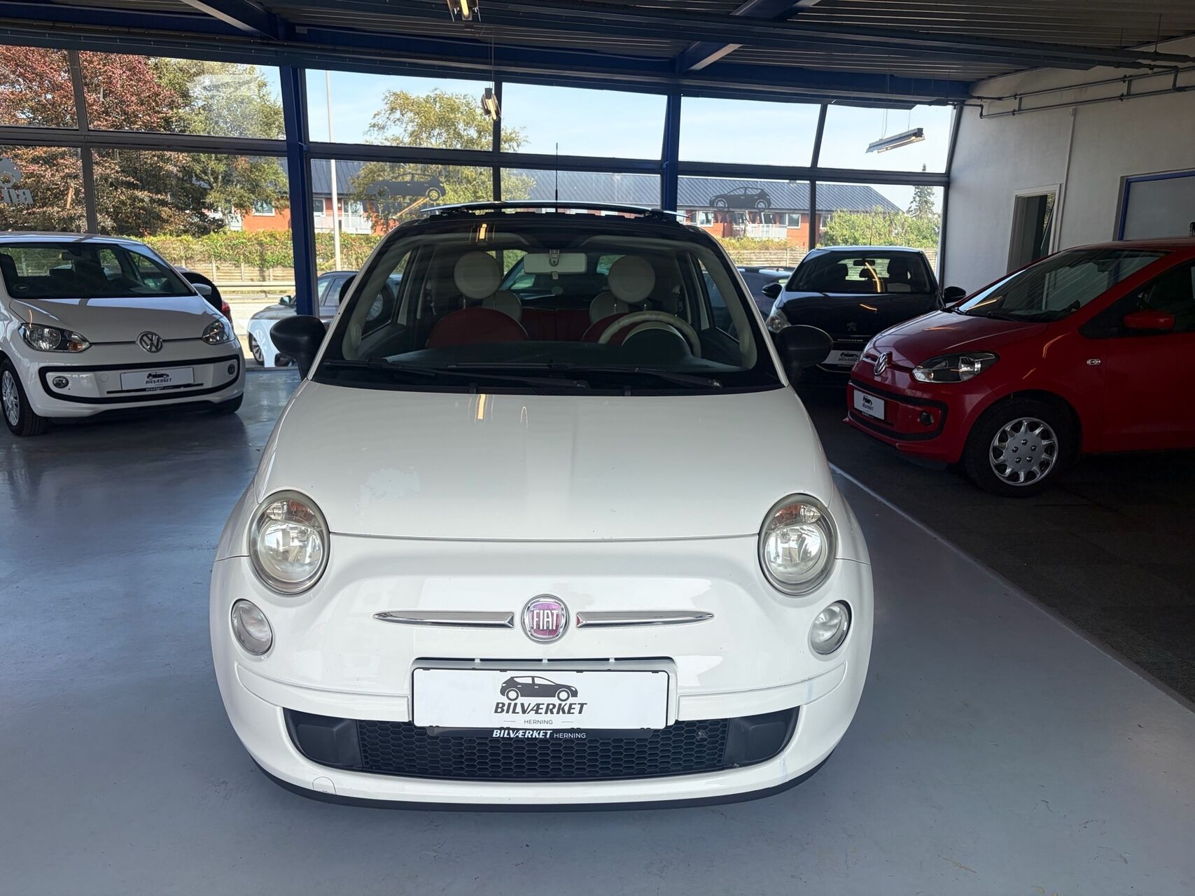 undefined Fiat 500 fra 2008