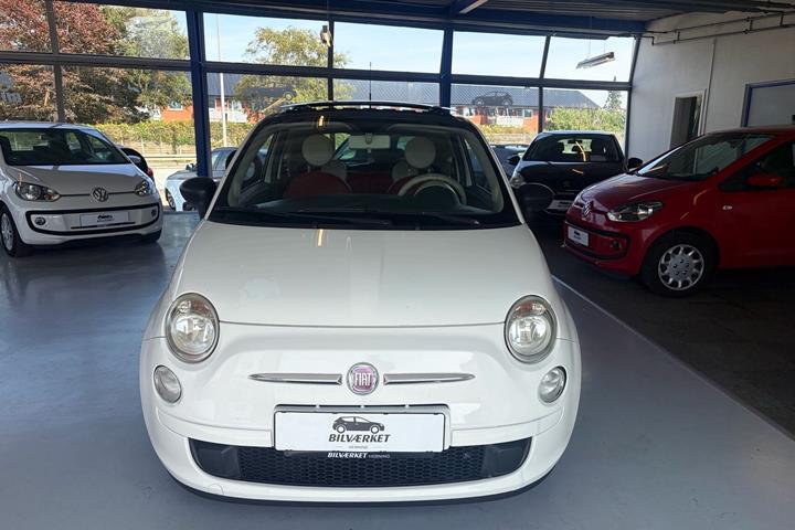 undefined Fiat 500 fra 2008