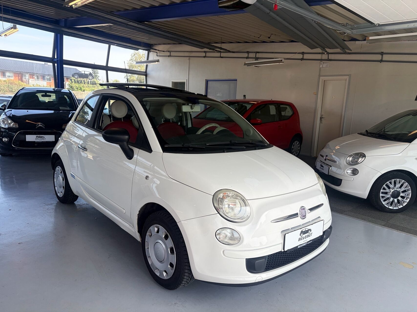 undefined Fiat 500 fra 2008