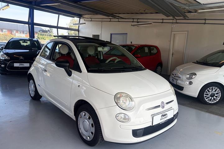 undefined Fiat 500 fra 2008