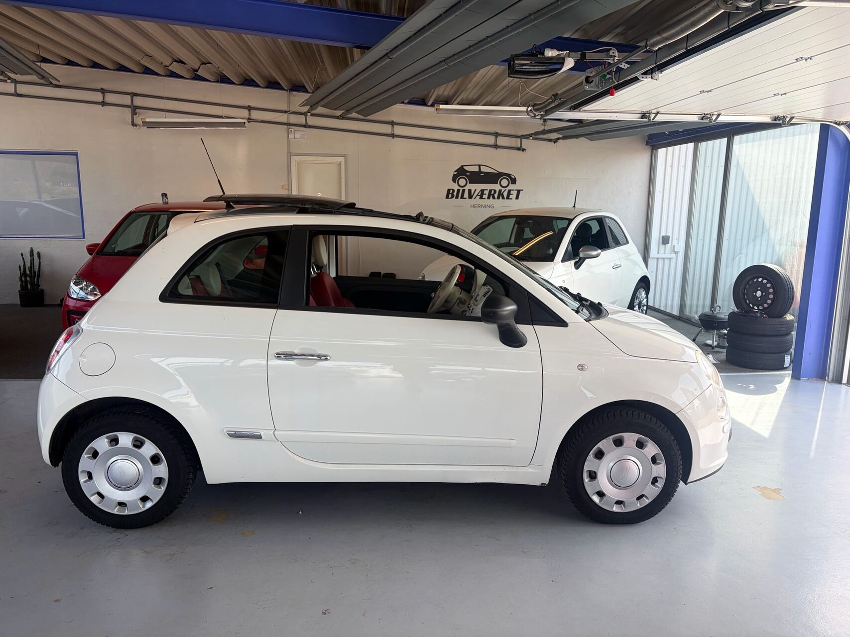 undefined Fiat 500 fra 2008