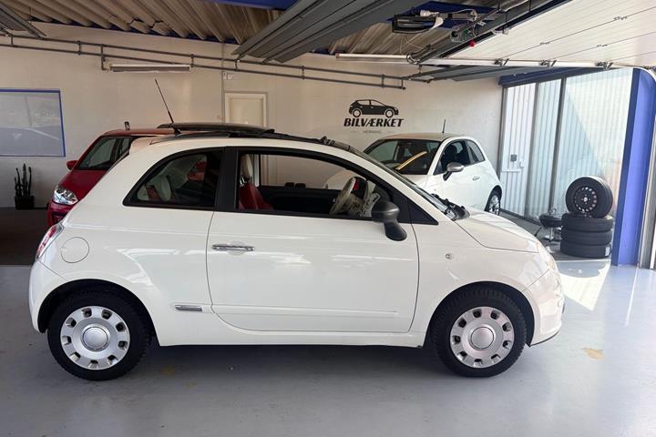 undefined Fiat 500 fra 2008