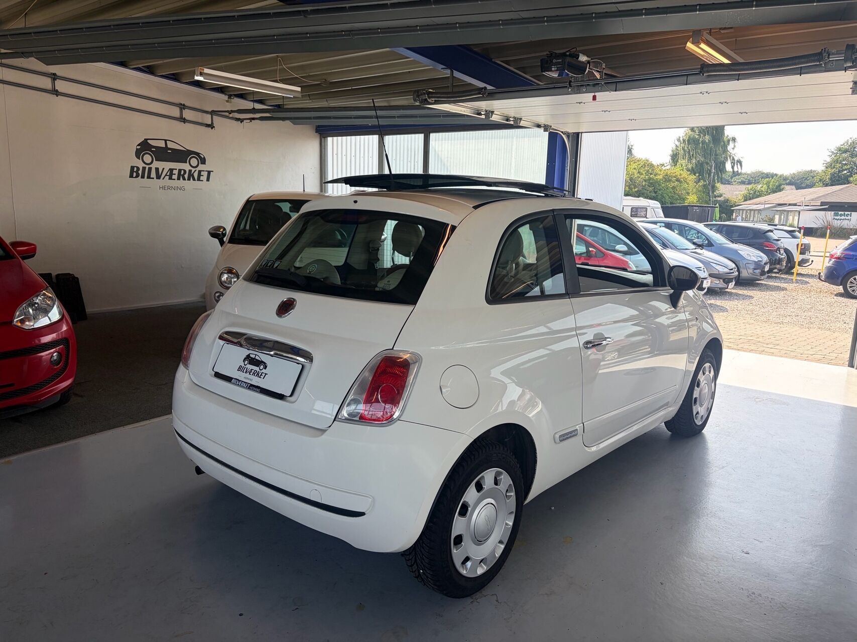 undefined Fiat 500 fra 2008