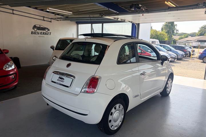 undefined Fiat 500 fra 2008
