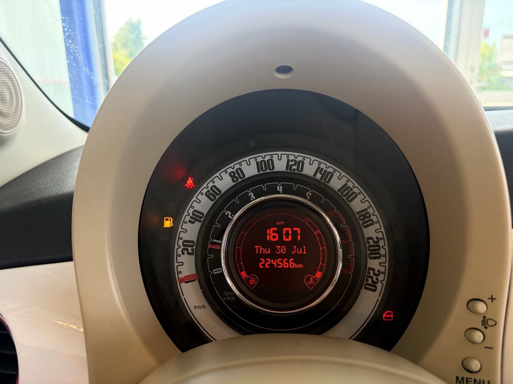 undefined Fiat 500 fra 2008