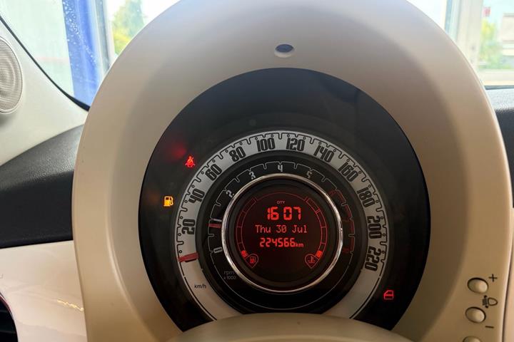undefined Fiat 500 fra 2008
