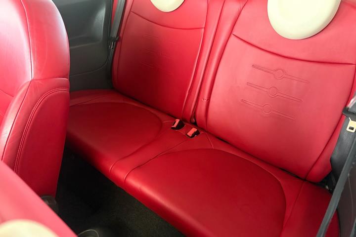 undefined Fiat 500 fra 2008