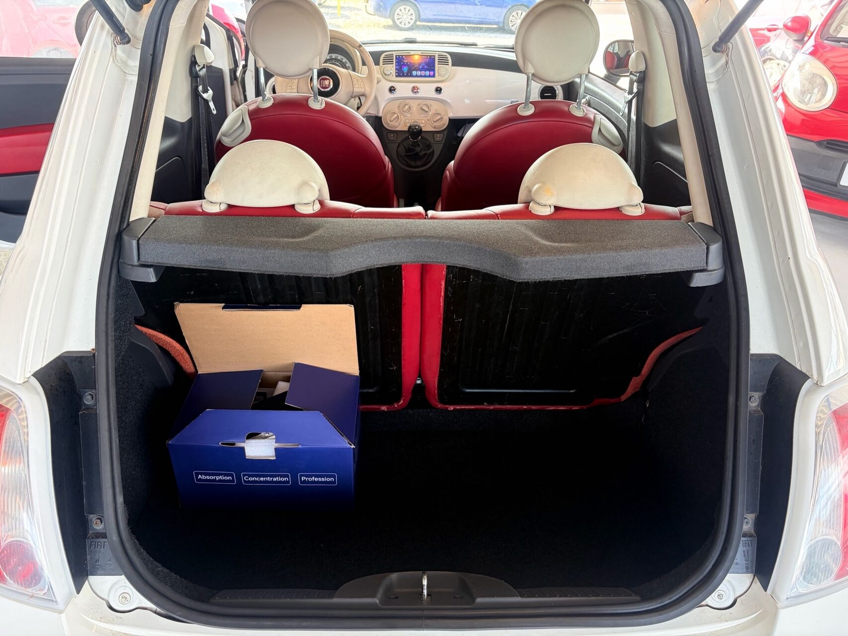 undefined Fiat 500 fra 2008