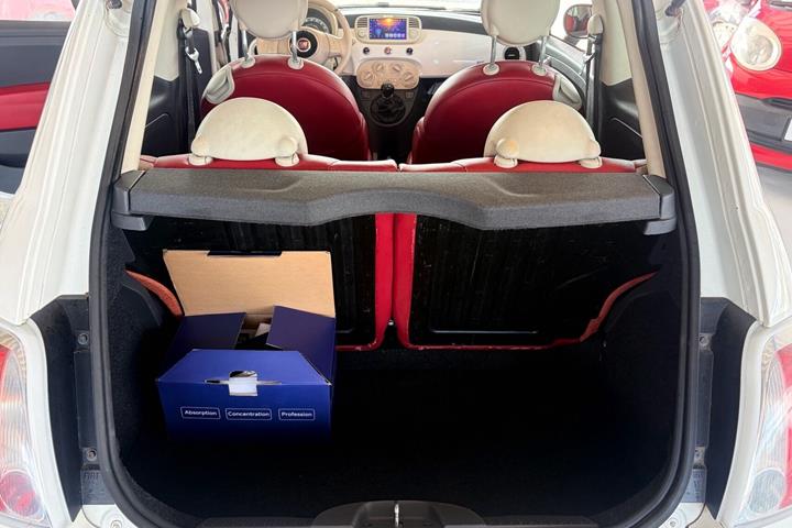 undefined Fiat 500 fra 2008