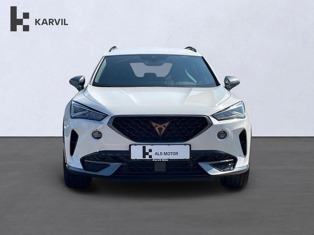 Hvid Cupra Formentor fra 2021
