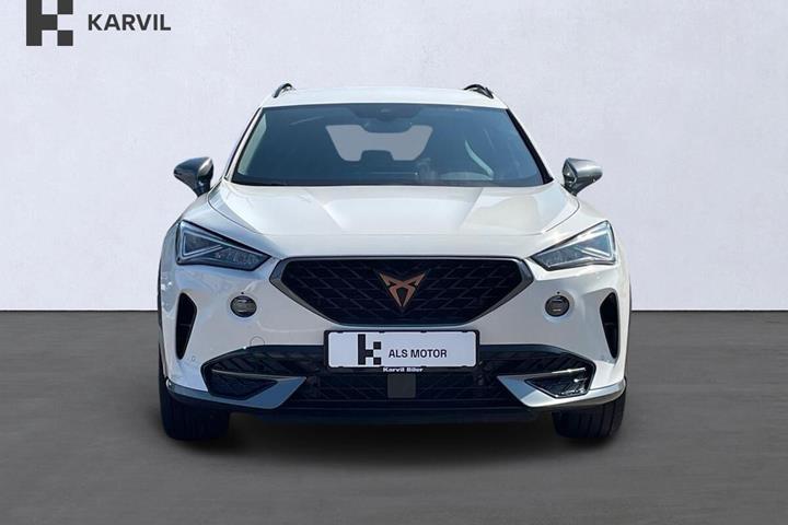 Hvid Cupra Formentor fra 2021
