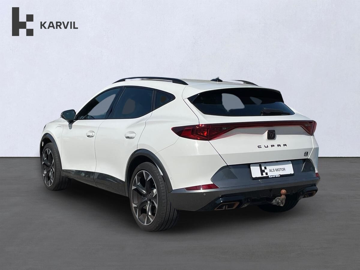 Hvid Cupra Formentor fra 2021