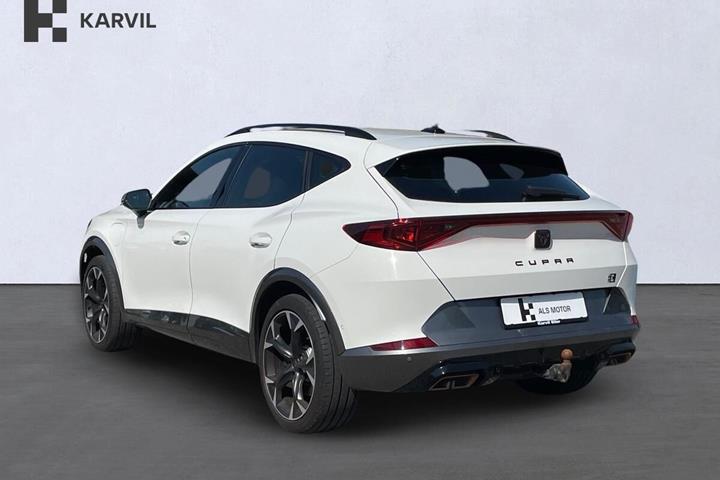 Hvid Cupra Formentor fra 2021