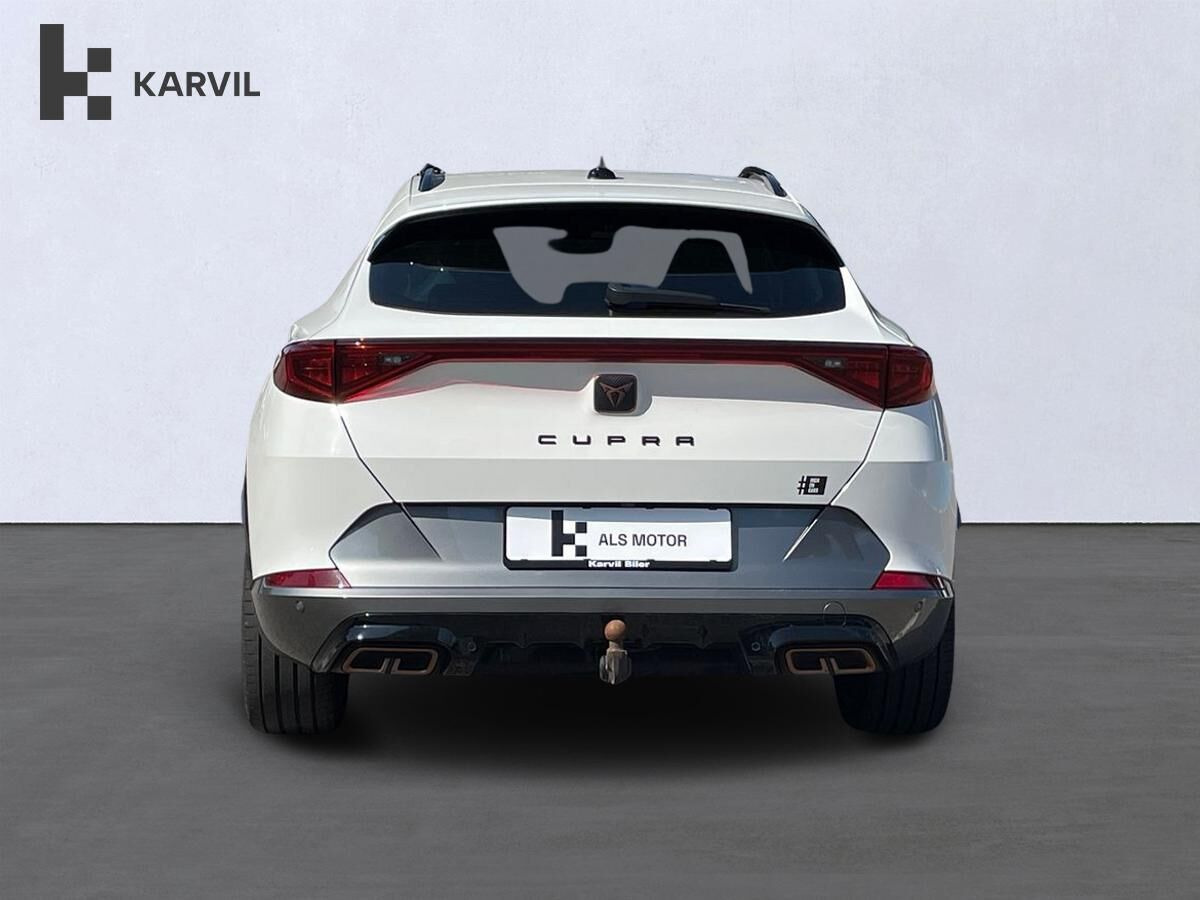 Hvid Cupra Formentor fra 2021