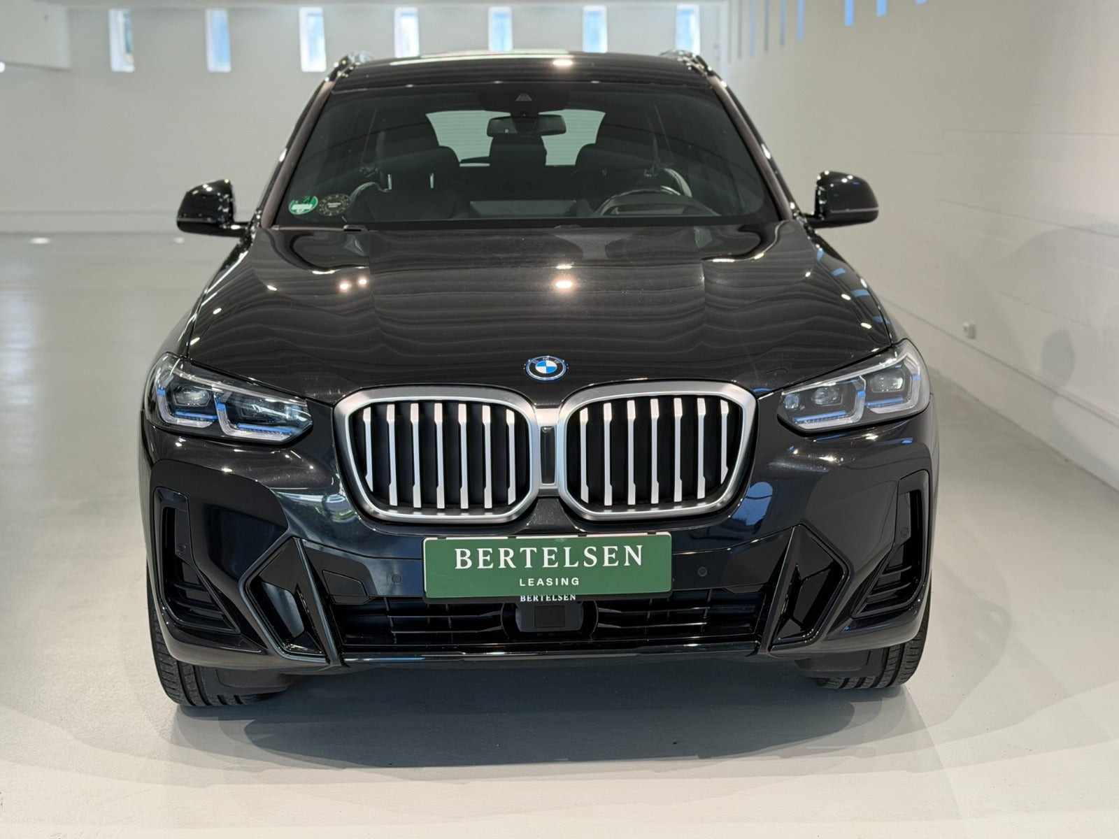 Sort BMW X3 fra 2023