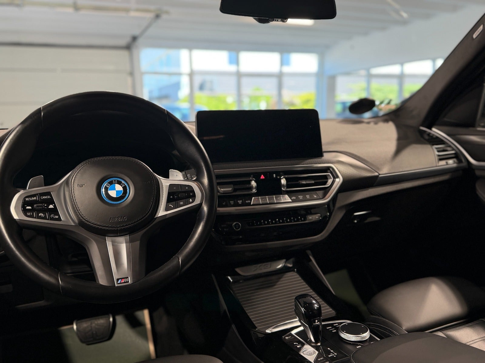 Sort BMW X3 fra 2023
