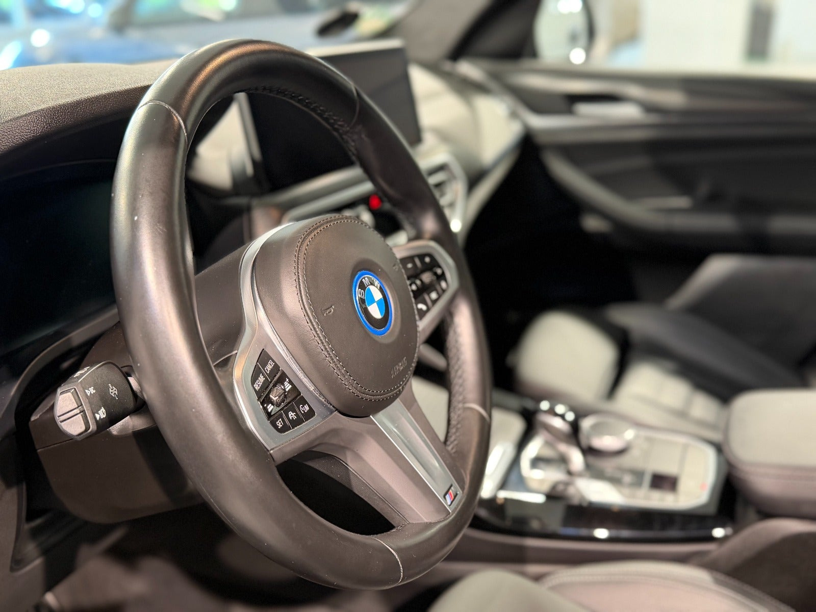 Sort BMW X3 fra 2023