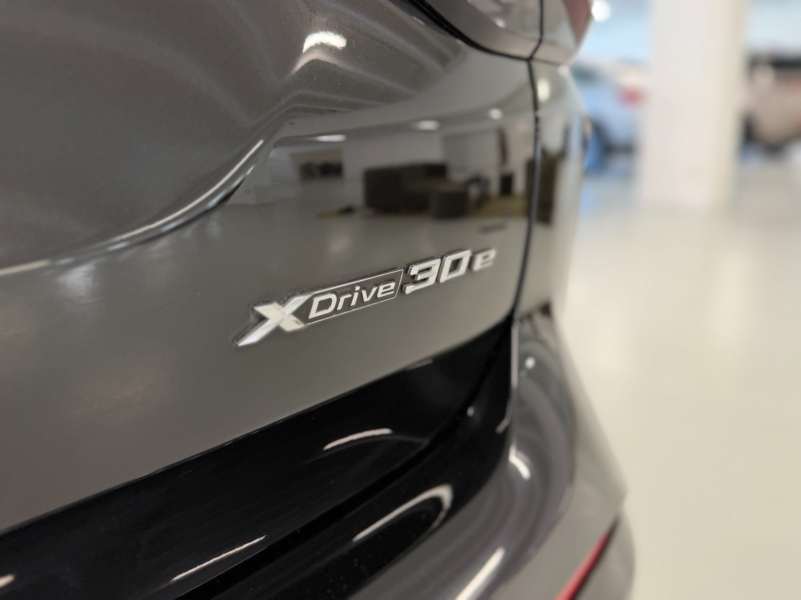 Sort BMW X3 fra 2023