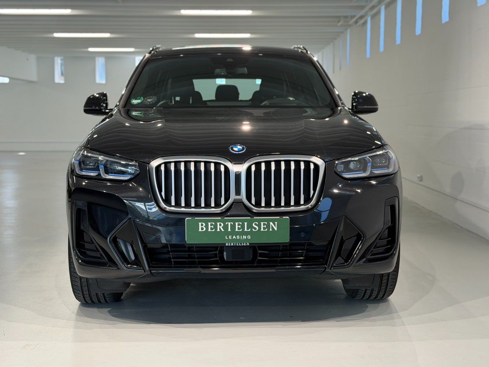 Sort BMW X3 fra 2023