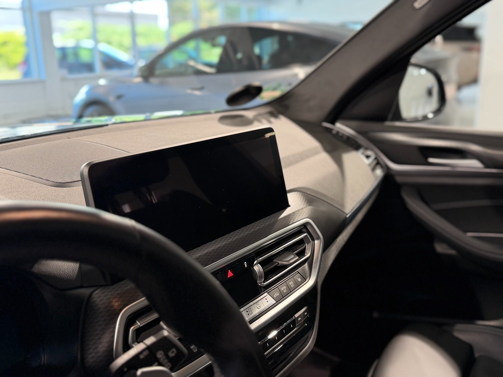 Sort BMW X3 fra 2023