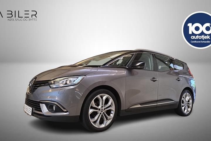 undefined Renault Grand Scenic IV fra 2017 set udefra