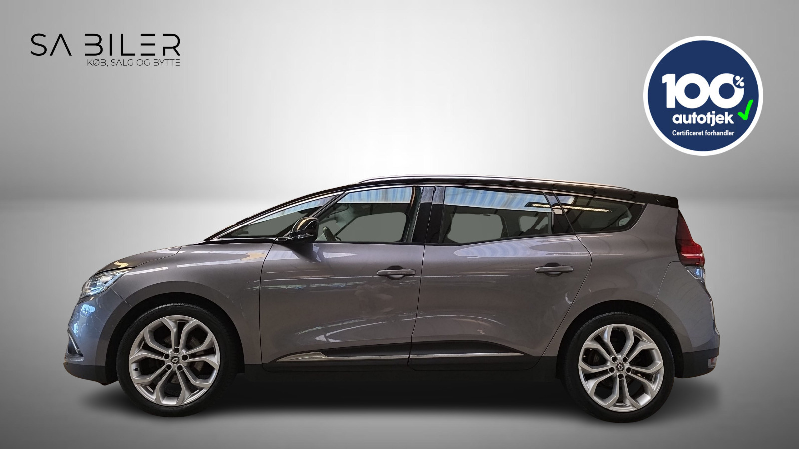 undefined Renault Grand Scenic IV fra 2017