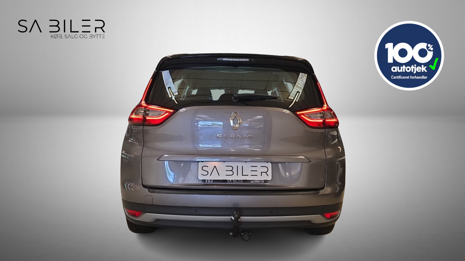 undefined Renault Grand Scenic IV fra 2017