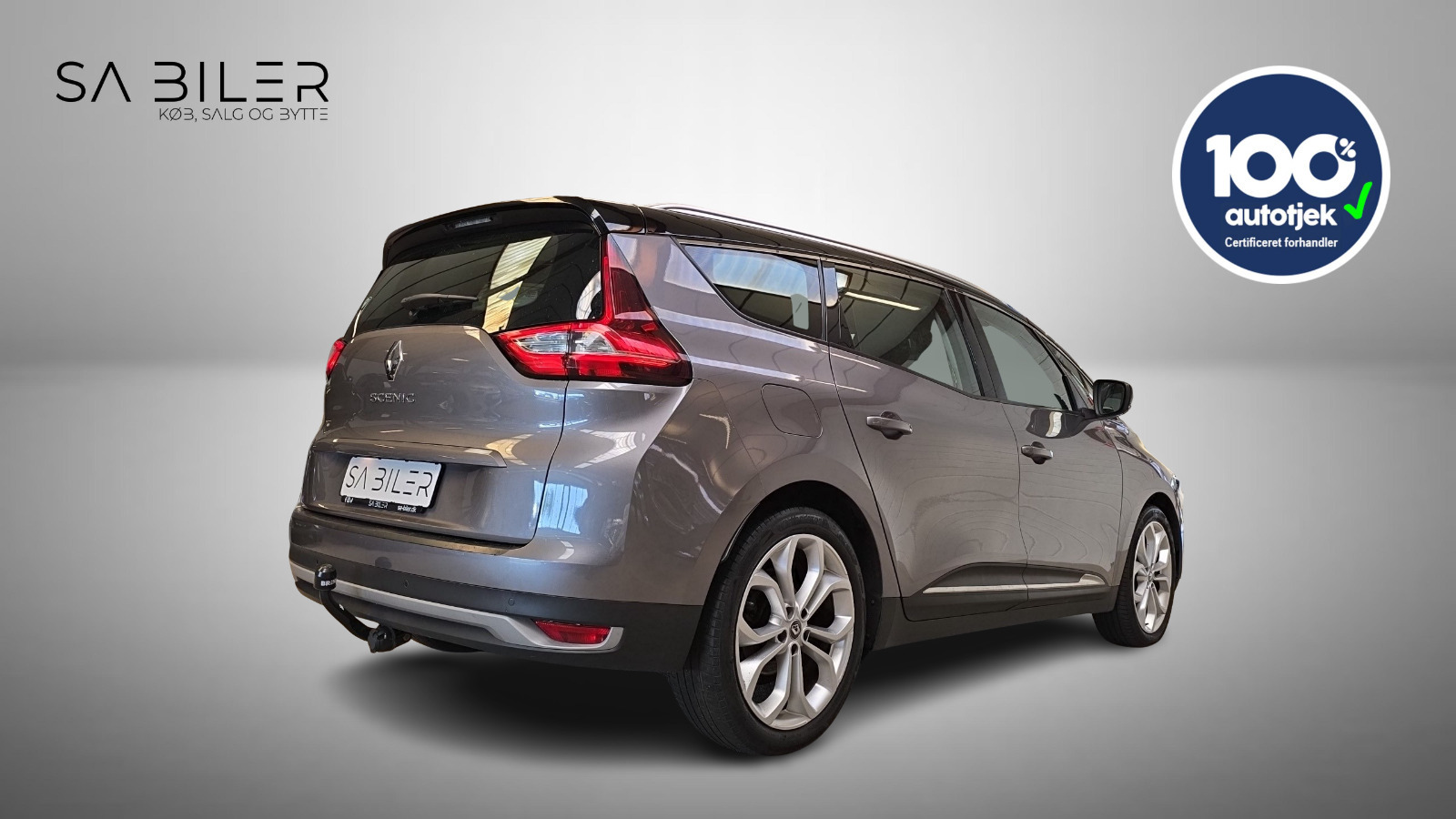 undefined Renault Grand Scenic IV fra 2017