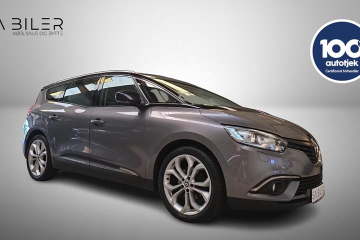 undefined Renault Grand Scenic IV fra 2017
