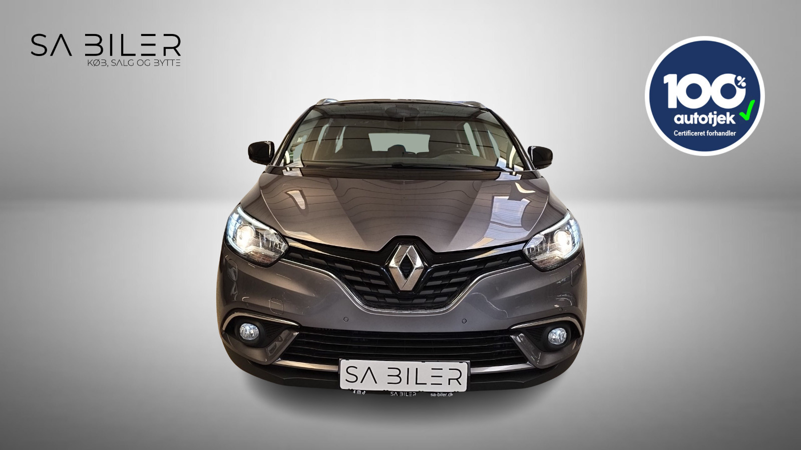 undefined Renault Grand Scenic IV fra 2017