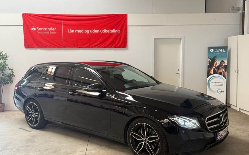 Mercedes E220 d 2,0 Avantgarde stc. aut.