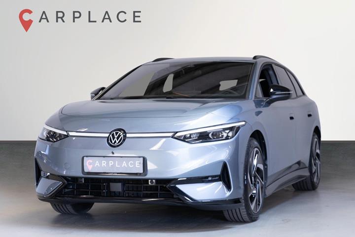 Blå VW ID.7 fra 2025