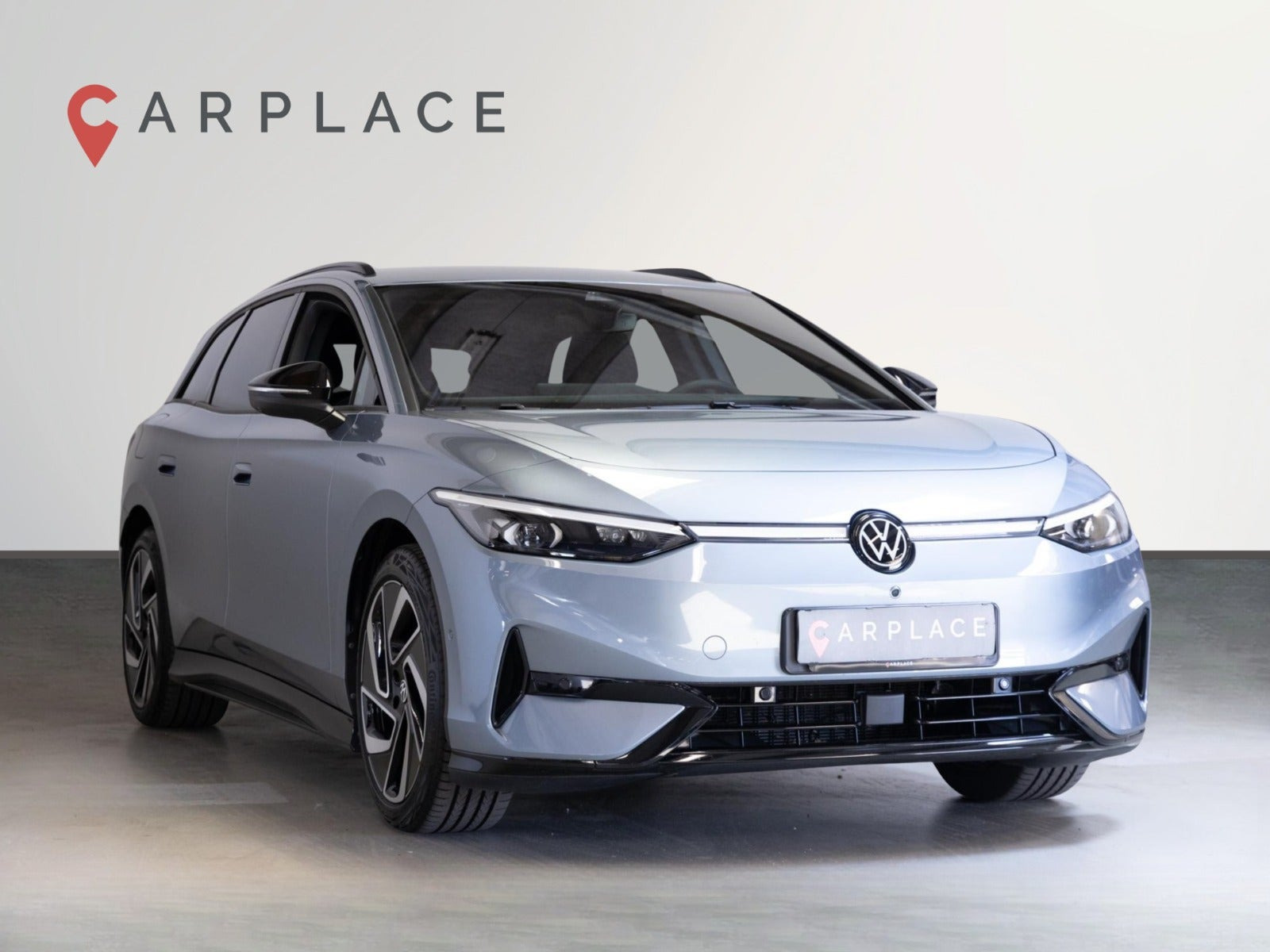 Blå VW ID.7 fra 2025