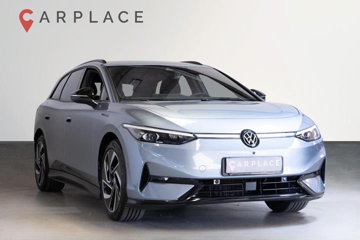 Blå VW ID.7 fra 2025