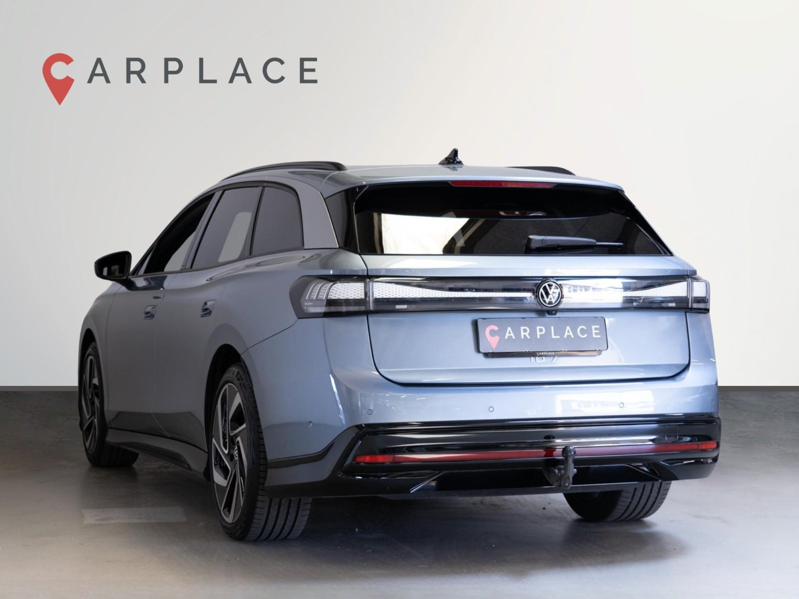 Blå VW ID.7 fra 2025