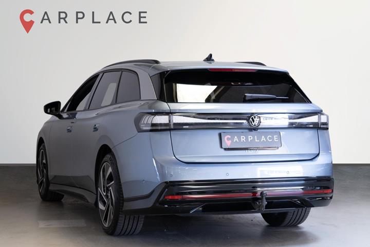 Blå VW ID.7 fra 2025