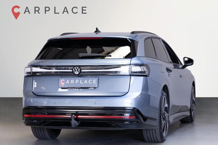 Blå VW ID.7 fra 2025