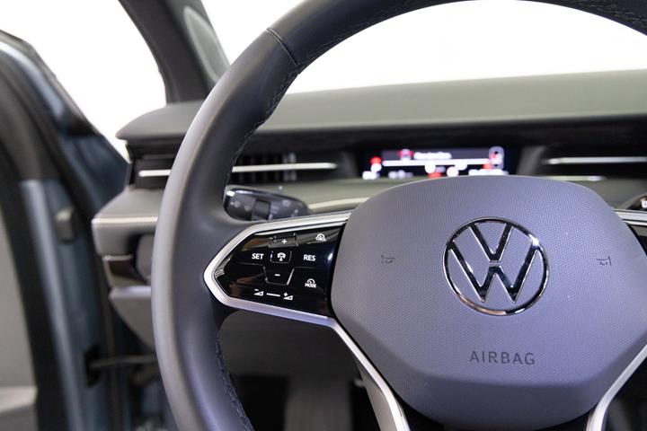 Blå VW ID.7 fra 2025