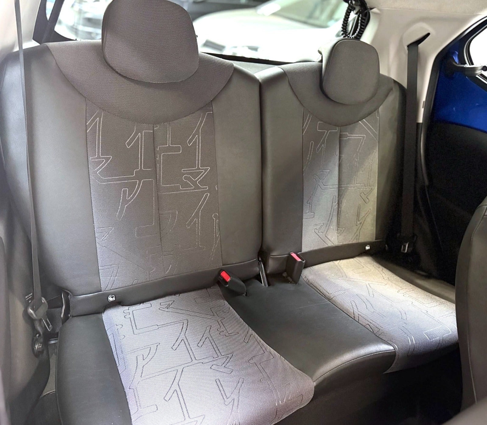 Blå Toyota Aygo fra 2018