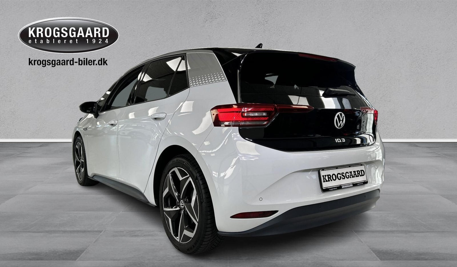Hvid VW ID.3 fra 2021