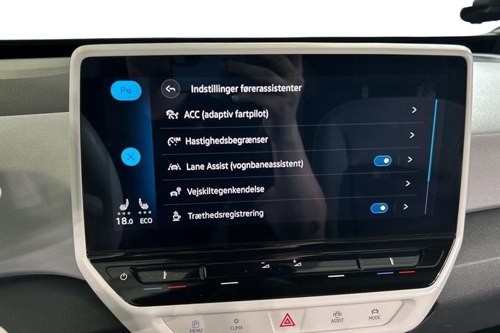 Hvid VW ID.3 fra 2021