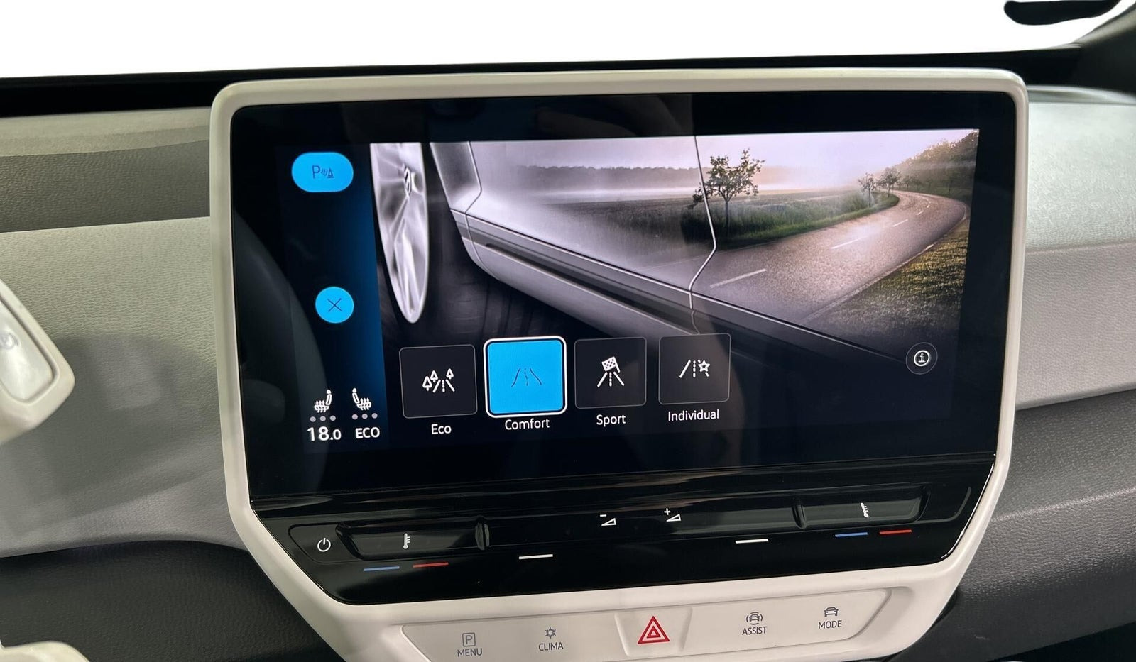 Hvid VW ID.3 fra 2021