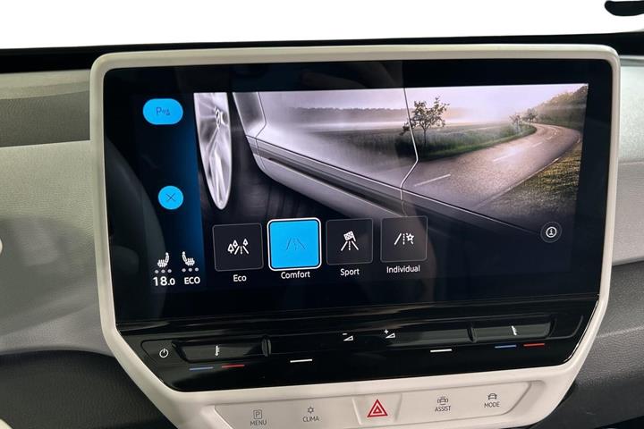 Hvid VW ID.3 fra 2021