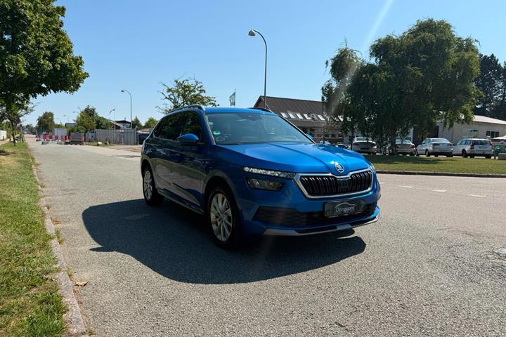 undefined Skoda Kamiq fra 2021